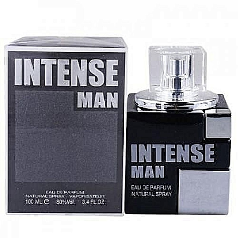 Fragrance World Intense Man Eau de Parfum Spray – 100ml