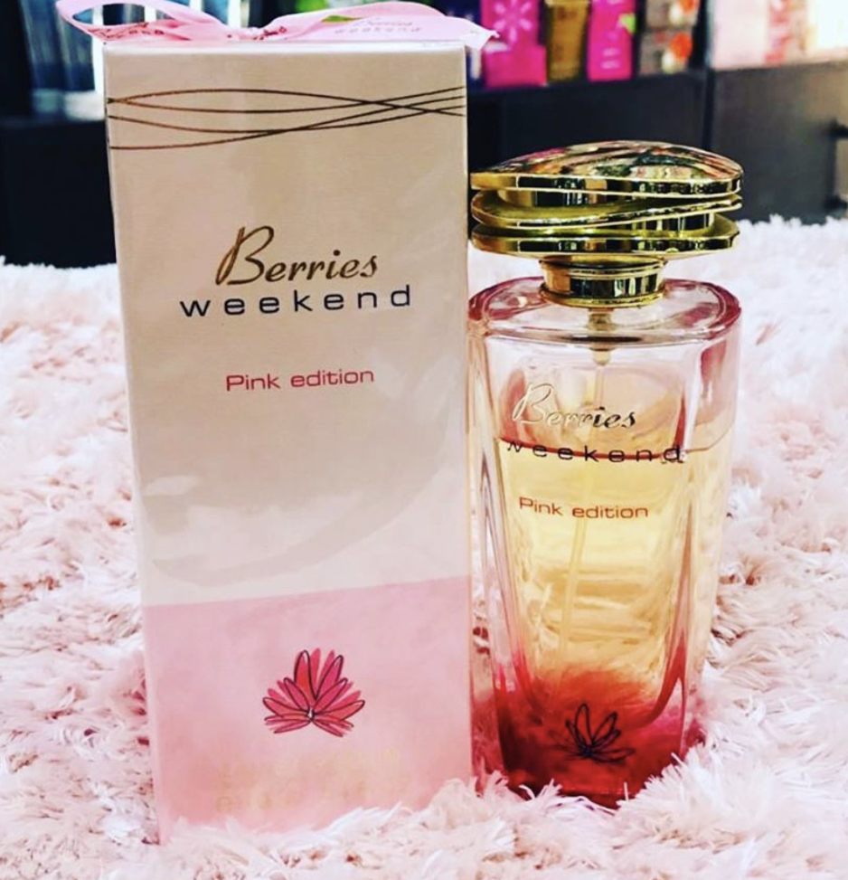 Fragrance World Berries Weekend Pink Edition Eau De Parfum Spray