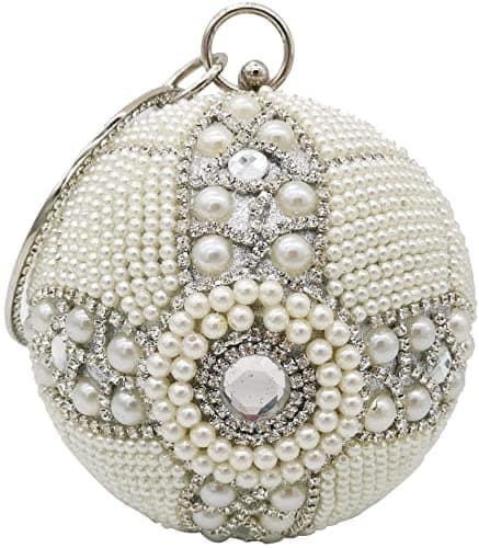 Pearly Bridal clutch