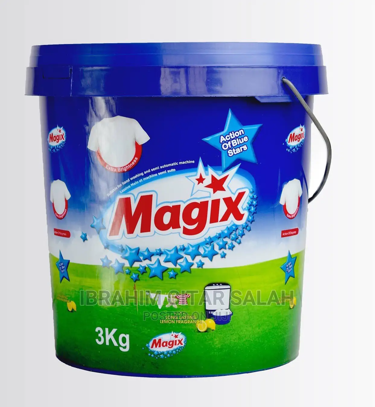 Magix Washing Powder Buckets 3kg