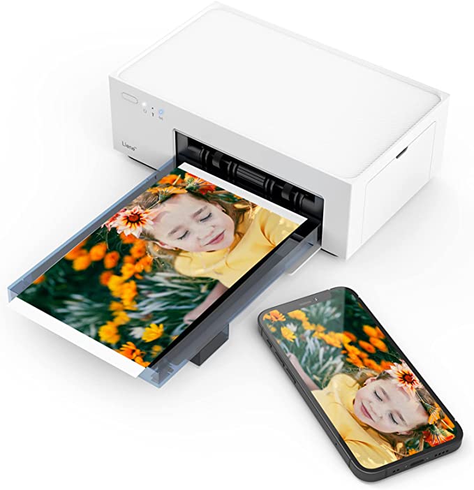 Liene 4×6” Photo Printer, Wi-Fi Picture Printer