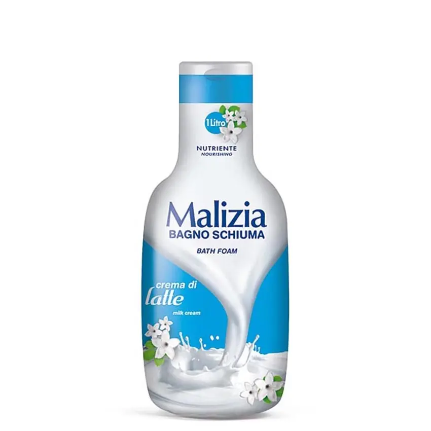 Malizia Shower Gel Milk Cream