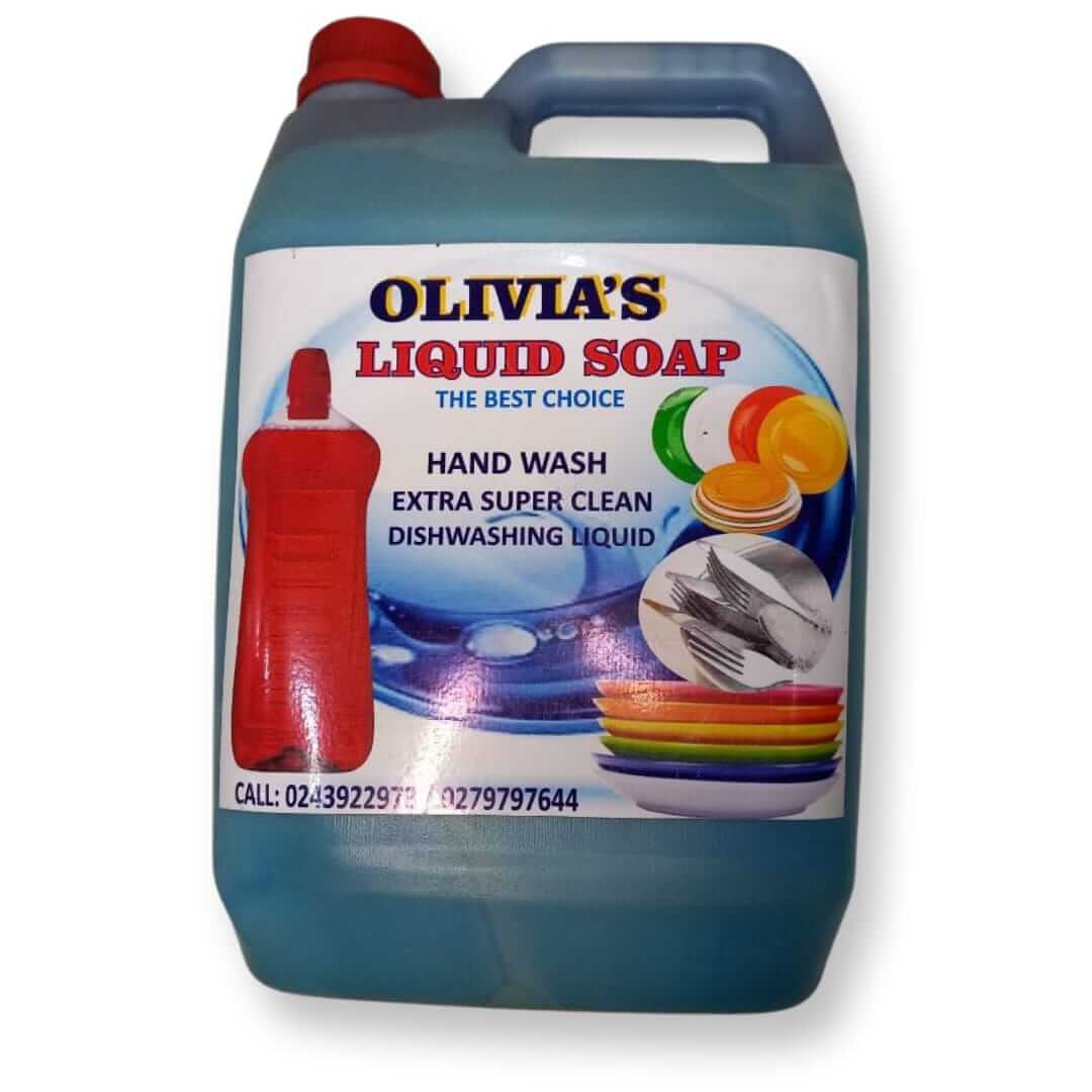 Olivia’s Liquid Soap 4L