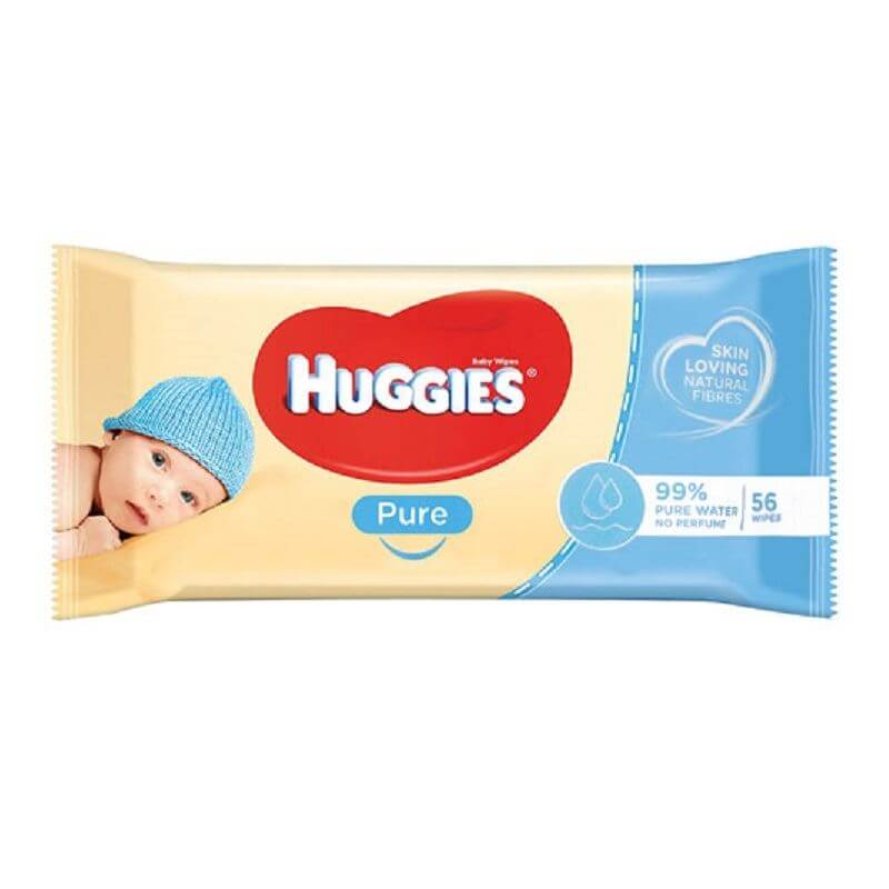 Huggies Wipes box
