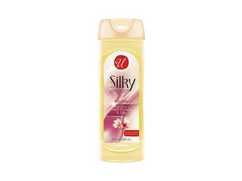 Silky Body Wash  Smooth 12OZ