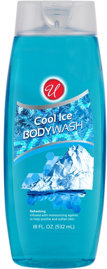 Body Wash – Cool Ice, 18 oz