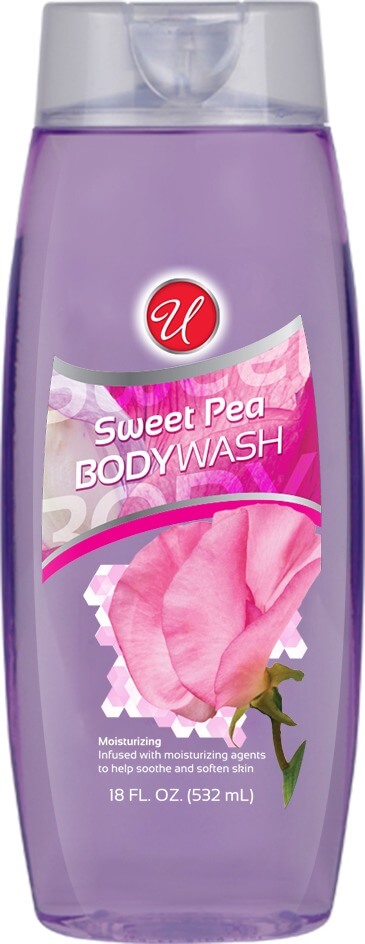 Sweet Pea Body wash