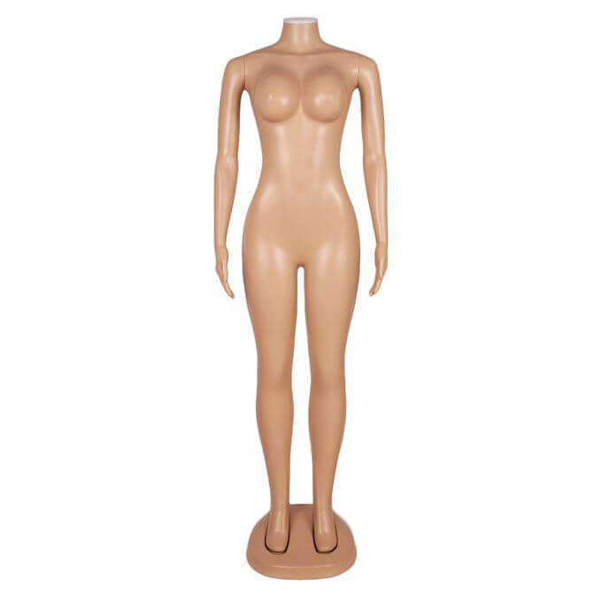 Headless Female Mannequin with Arms