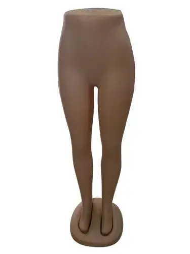 Lower Torso Plastic Mannequin