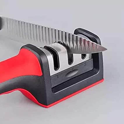 Generic 2x Smart Three Stage Ceramic Knife Sharpener
