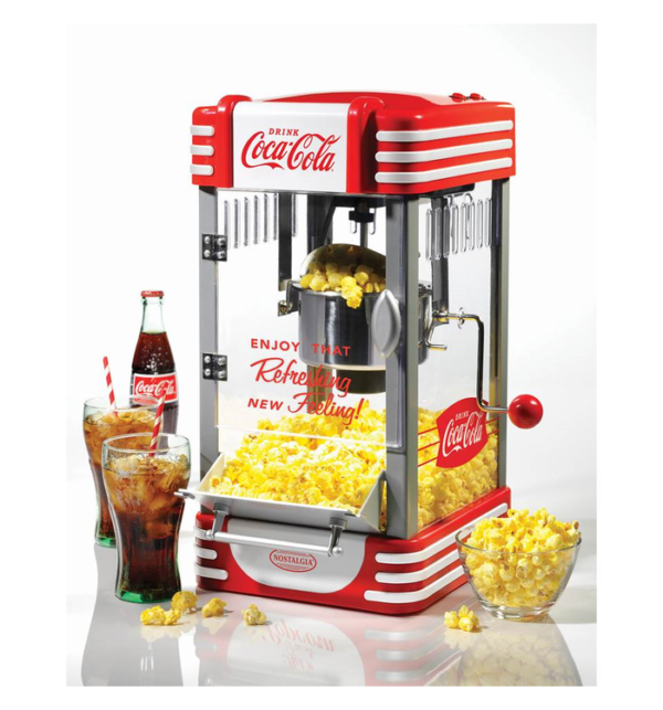 Coca-Cola 2.5-Oz. Kettle Popcorn Maker
